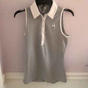 Under Amour Heat Gear Golf or Tennis Shirt